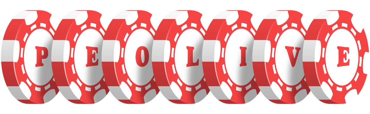 Peolive chip logo