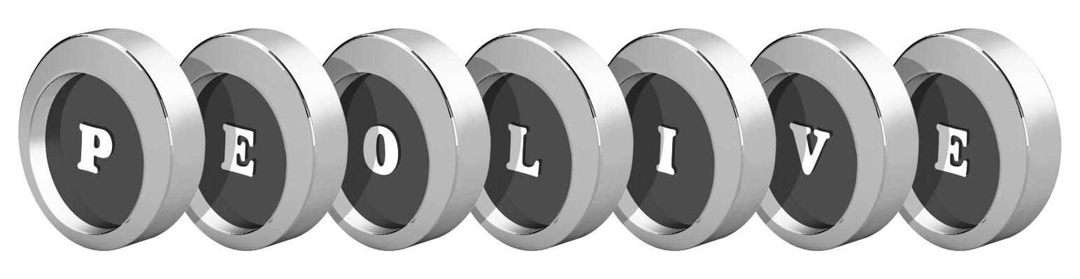 Peolive coins logo