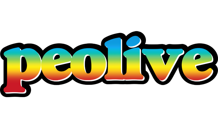 Peolive color logo