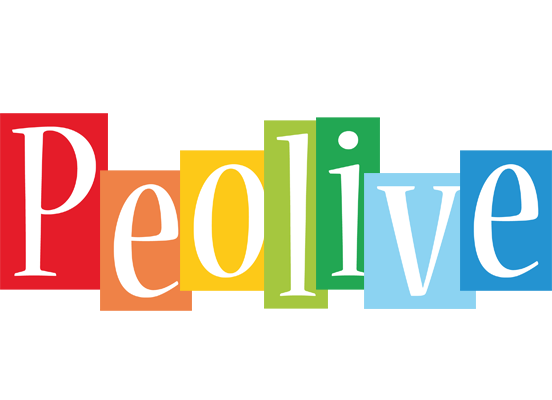 Peolive colors logo