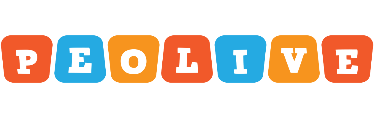 Peolive comics logo