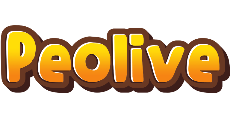 Peolive cookies logo