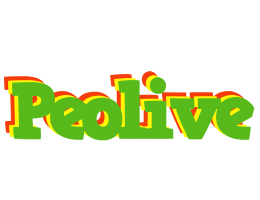 Peolive crocodile logo