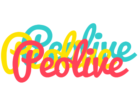 Peolive disco logo
