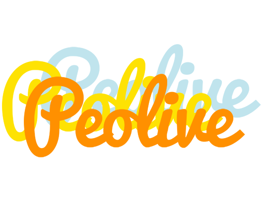 Peolive energy logo