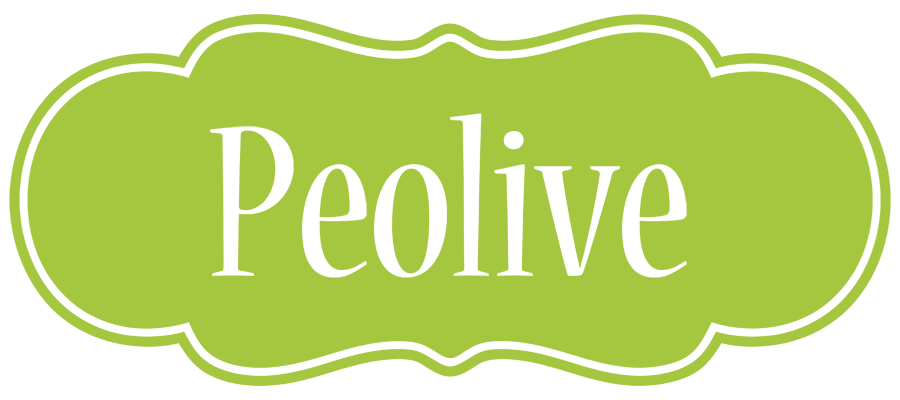 Peolive family logo