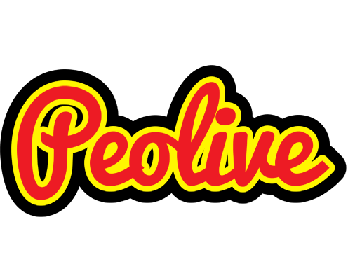 Peolive fireman logo