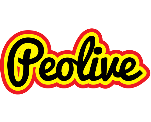 Peolive flaming logo