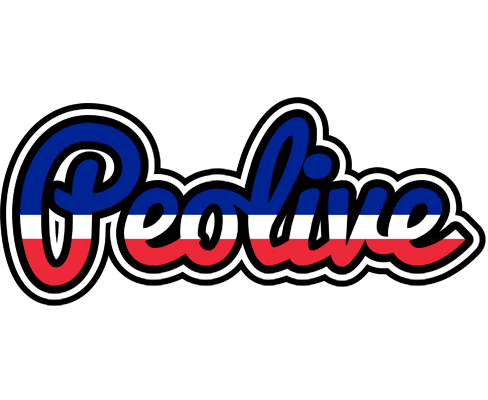 Peolive france logo