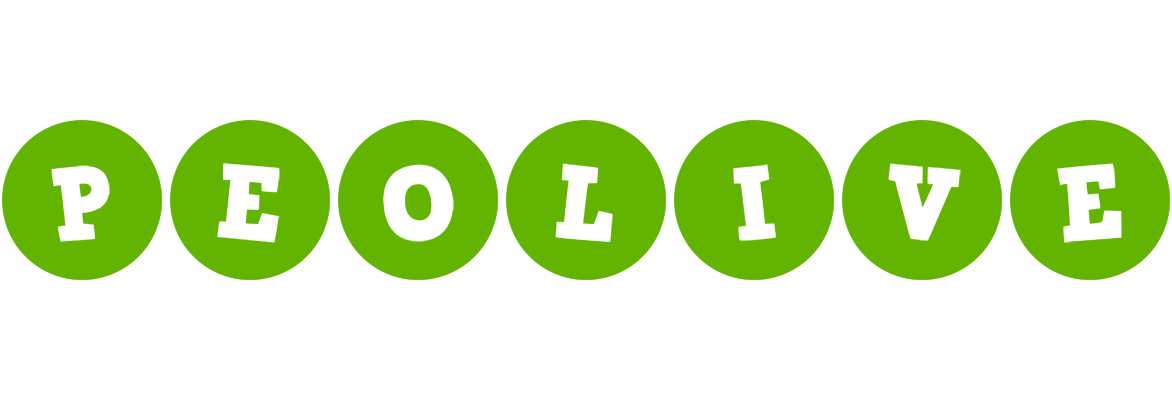 Peolive games logo