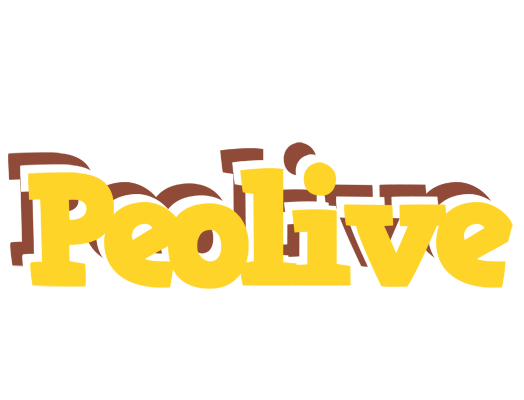 Peolive hotcup logo