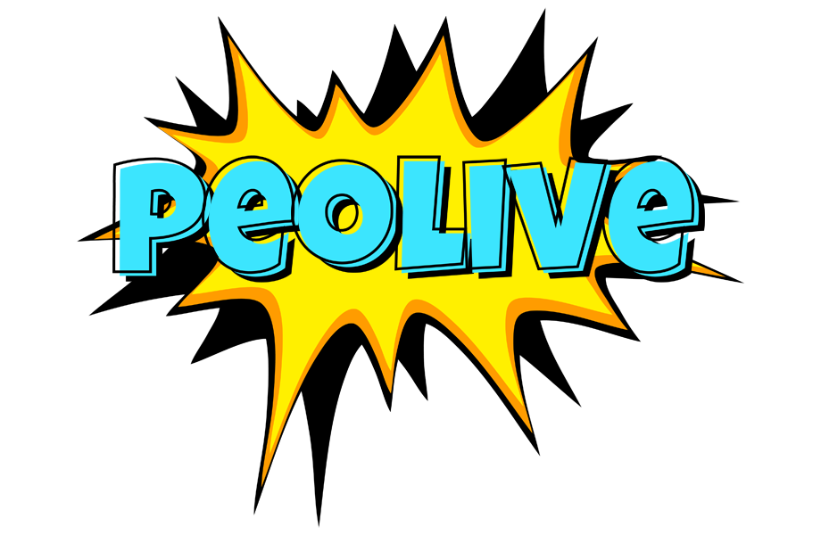 Peolive indycar logo