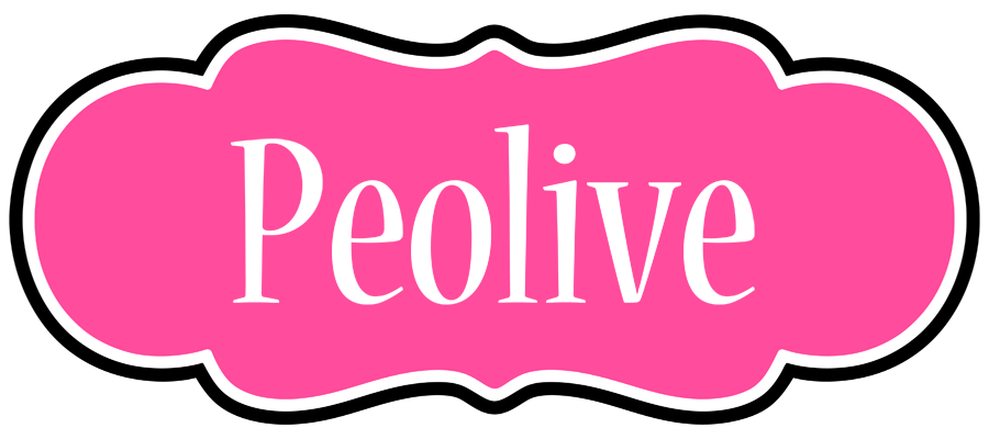 Peolive invitation logo