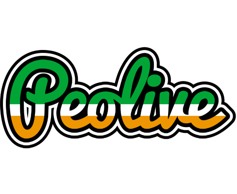 Peolive ireland logo