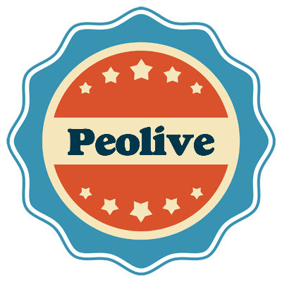 Peolive labels logo