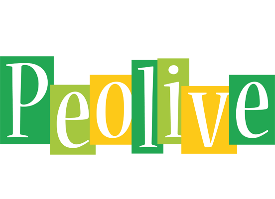 Peolive lemonade logo