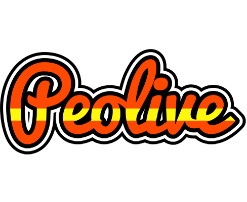Peolive madrid logo