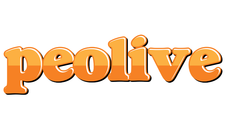 Peolive orange logo