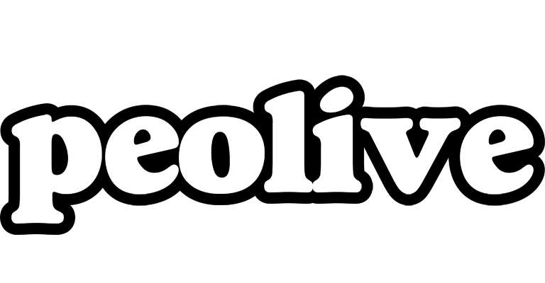 Peolive panda logo