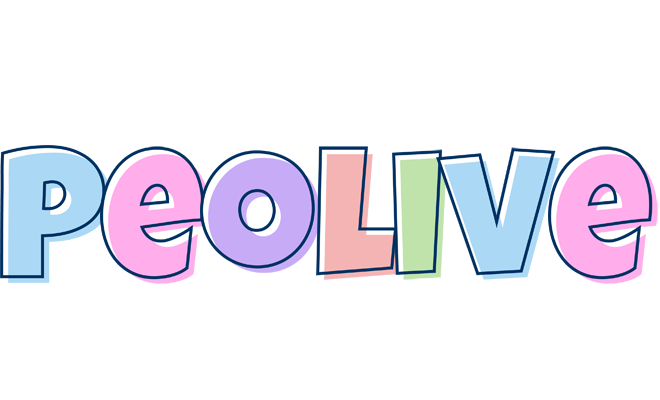 Peolive pastel logo