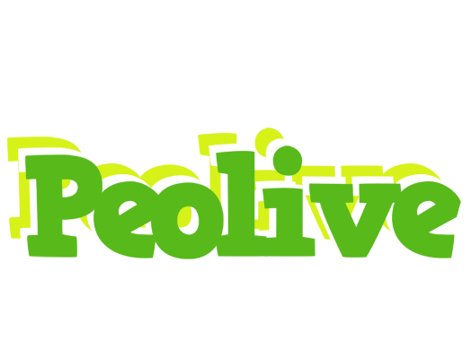 Peolive picnic logo
