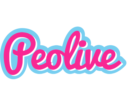 Peolive popstar logo