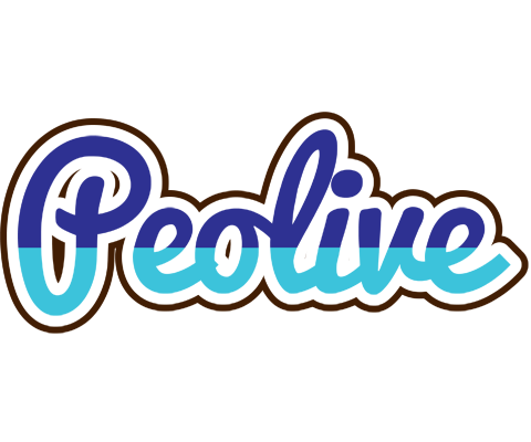 Peolive raining logo