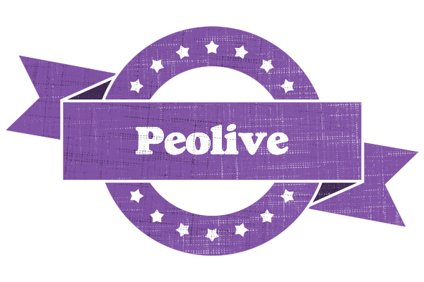 Peolive royal logo