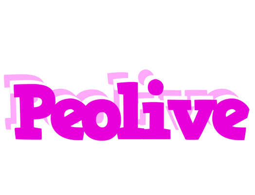 Peolive rumba logo