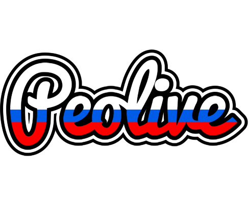 Peolive russia logo