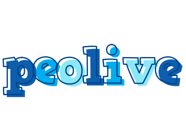 Peolive sailor logo