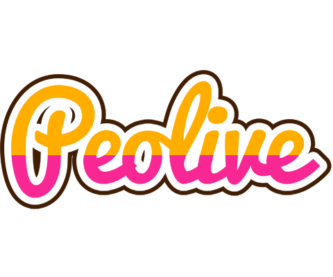 Peolive smoothie logo