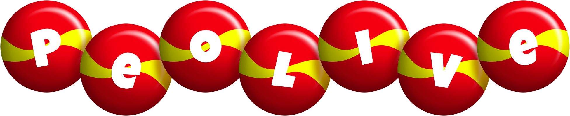 Peolive spain logo