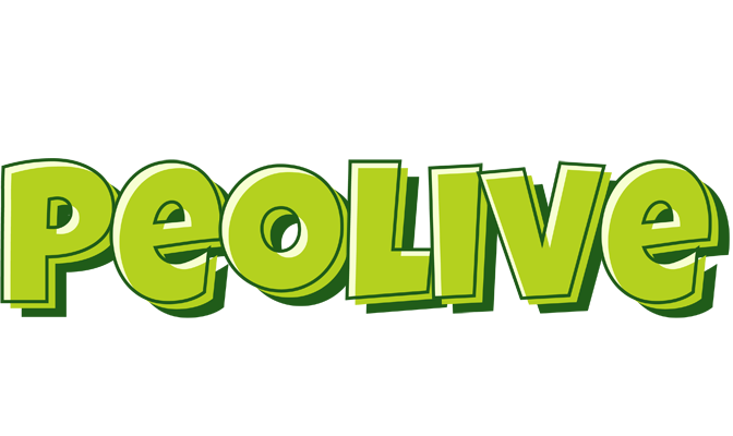 Peolive summer logo