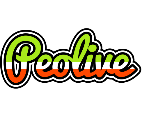 Peolive superfun logo