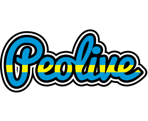 Peolive sweden logo