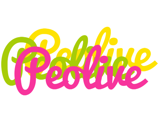 Peolive sweets logo