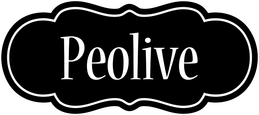 Peolive welcome logo