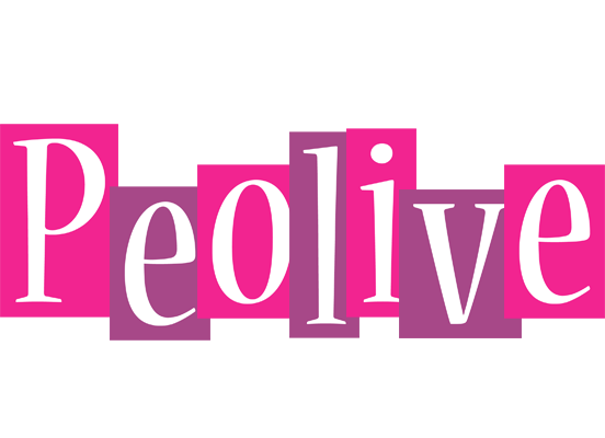Peolive whine logo