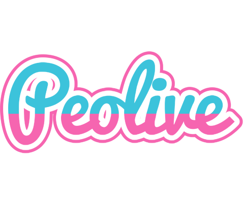 Peolive woman logo