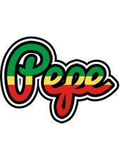 Pepe african logo