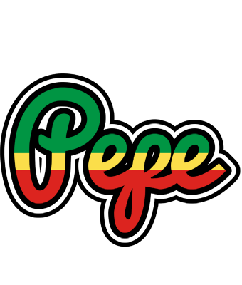 Pepe african logo