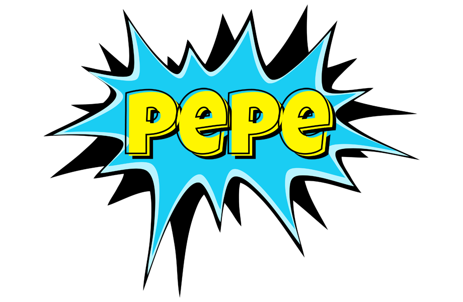 Pepe amazing logo