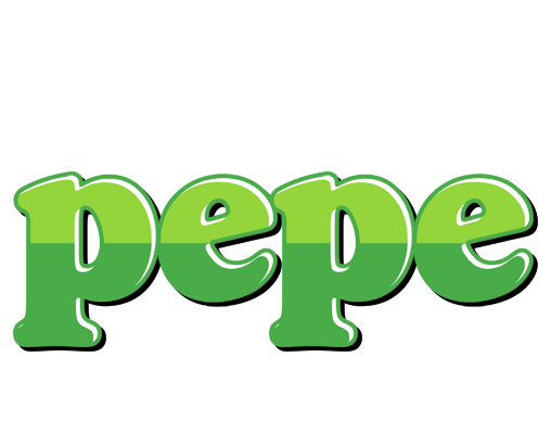 Pepe apple logo