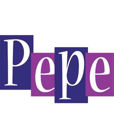Pepe autumn logo