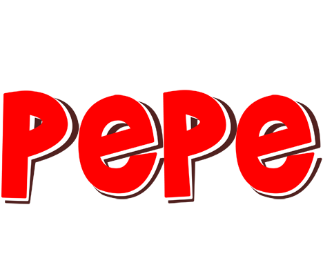 Pepe basket logo