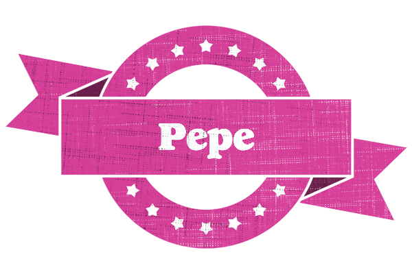 Pepe beauty logo
