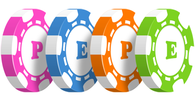 Pepe bluffing logo