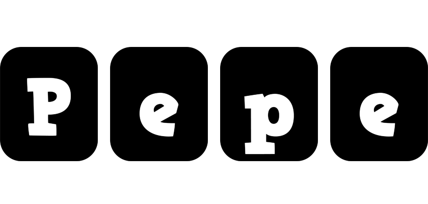 Pepe box logo