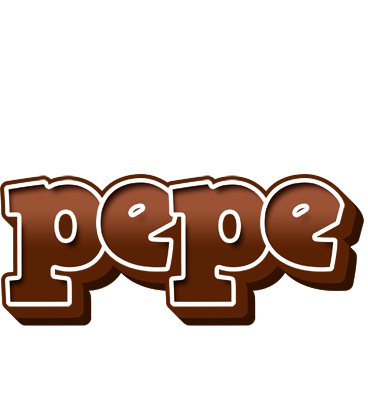 Pepe brownie logo
